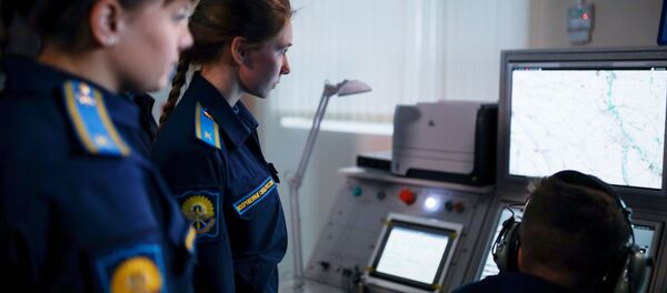 تدريبات طالبات معهد كراسنودار للطيران العسكري الروسي، كراسنودار، روسيا - سبوتنيك عربي