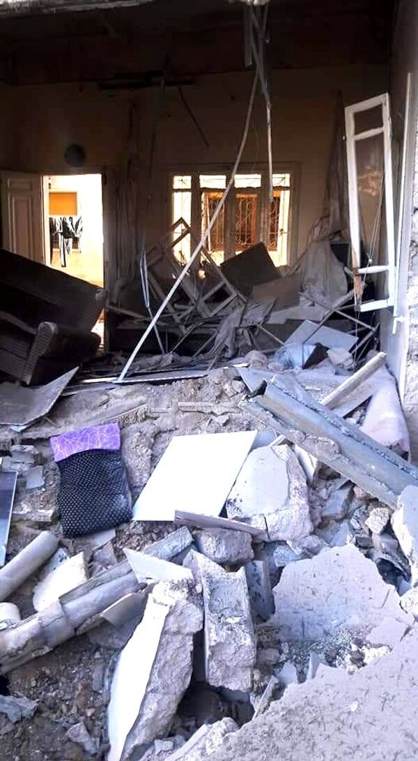 دمار كبير جراء قصف عنيف لتنظيم القاعدة على محردة وسط سوريا - سبوتنيك عربي