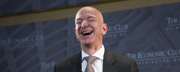 جيف بيزوس - سبوتنيك عربي