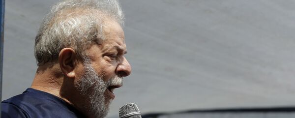 الرئيس البرازيل السابق لويس إيناسيو لولا دا سيلفا - سبوتنيك عربي