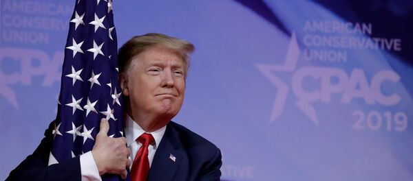 الرئيس الأمريكي دونالد ترامب - سبوتنيك عربي