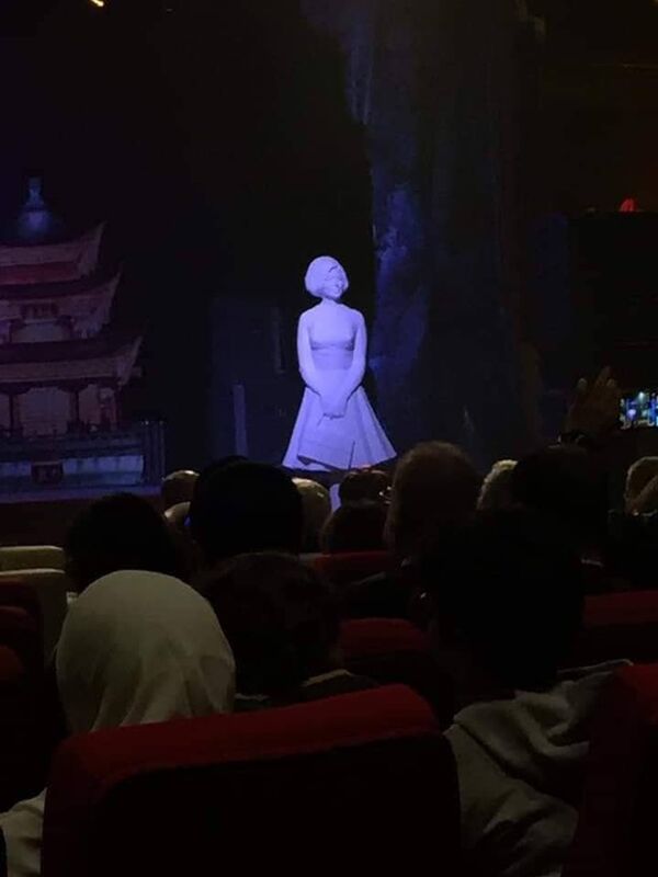 تمثال سعاد حسني في مهرجان شرم الشيخ للسينما الآسيوية - سبوتنيك عربي