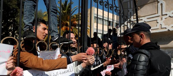 احتجاجات الجزائر - سبوتنيك عربي