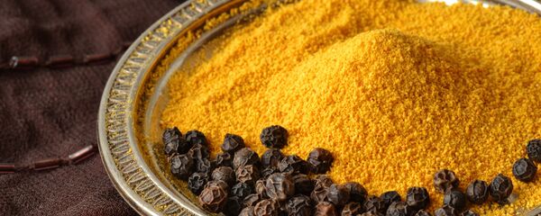 الكركم والفلفل الأسود - سبوتنيك عربي