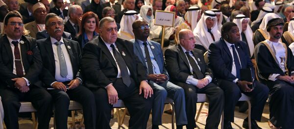 حمودة صباغ رئيس مجلس الشعب السوري يحضر المؤتمر التاسع والعشرين للاتحاد البرلماني العربي في عمان - سبوتنيك عربي