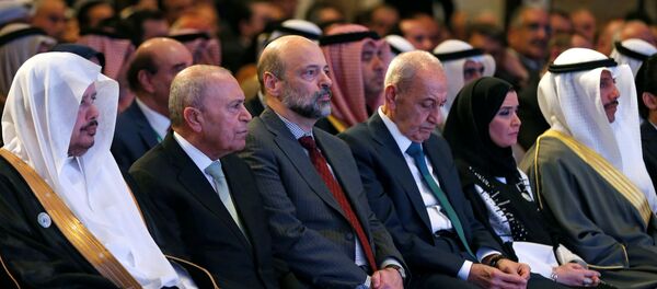 رئيس الوزراء الأردني عمر الرزاز يحضر المؤتمر التاسع والعشرين للاتحاد البرلماني العربي في عمان - سبوتنيك عربي