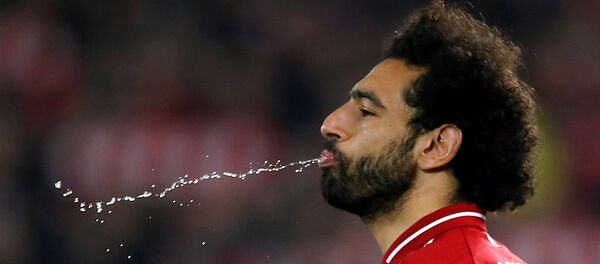 نجم ليفربول محمد صلاح - سبوتنيك عربي