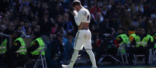 سيرجيو راموس لاعب ريال مدريد الإسباني سيرجيو راموس لاعب ريال مدريد الإسباني - سبوتنيك عربي