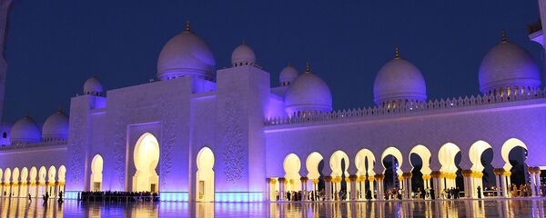 جامع الشيخ زايد الكبير في أبو ظبي - سبوتنيك عربي