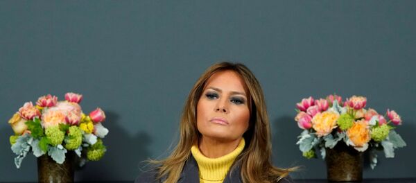 ميلانيا ترامب - سبوتنيك عربي