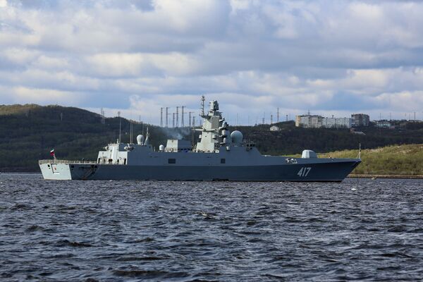 فرقاطة أدميرال غورشكوف - سبوتنيك عربي