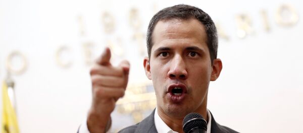 زعيم المعارضة في فنزويلا، خوان غوايدو - سبوتنيك عربي