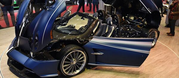 معرض جنيف الدولي للسيارات لعام 2019 - عرض سيارة Pagani Huayra - سبوتنيك عربي
