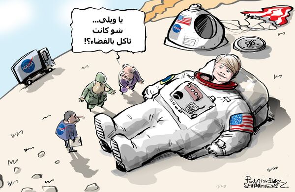 كيف يتغير جسم الرائد بعد عودته من الفضاء  - سبوتنيك عربي