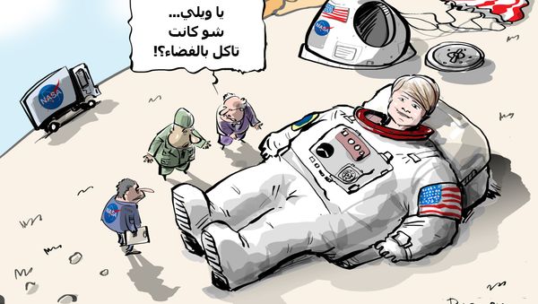 رائدة فضاء أمريكية تقول أن طولها زاد بعد زيارتها إلى الفضاء! رائدة فضاء أمريكية تقول أن طولها زاد بعد زيارتها إلى الفضاء! - سبوتنيك عربي