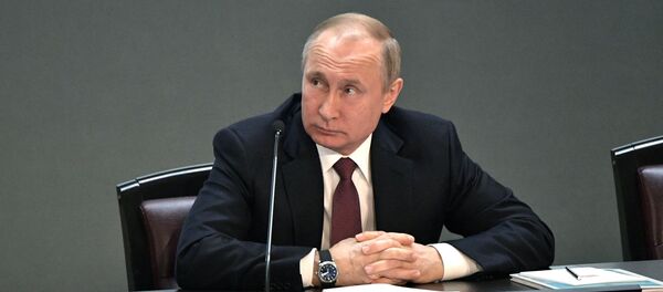 الرئيس الروسي فلاديمير بوتين - سبوتنيك عربي