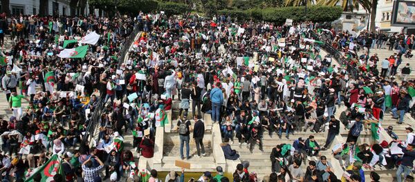 مظاهرات الجزائر - سبوتنيك عربي