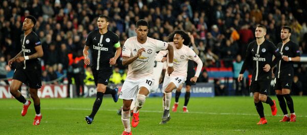 مباراة باريس سان جيرمان و مانشستر يونايتد - سبوتنيك عربي