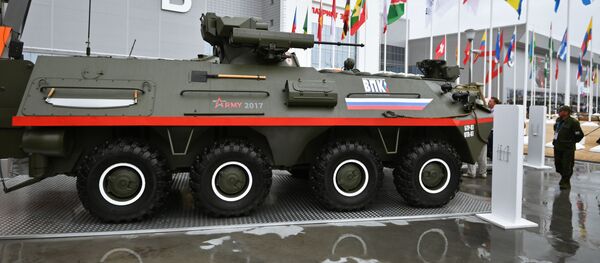 ناقلة الجنود المدرعة بي تي إر-87ِ - سبوتنيك عربي