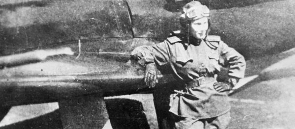 الطيارة الروسية ليديا ليتفياك الطيارة الروسية ليديا ليتفياك - سبوتنيك عربي