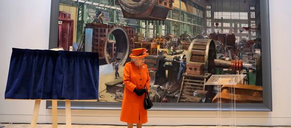 الملكة إليزابيث الملكة إليزابيث - سبوتنيك عربي