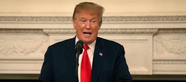 دونالد ترامب - سبوتنيك عربي