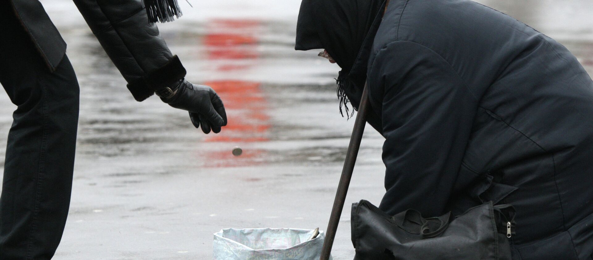 متسولة صورة أرشيفية - سبوتنيك عربي, 1920, 07.03.2019