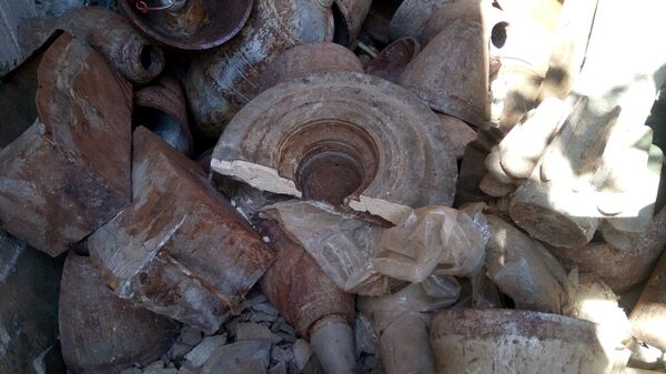 مقتل 5 مدنيين بانفجار لغم لجبهة النصرة شمال حماة  - سبوتنيك عربي