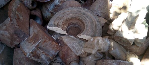 ألغام - سبوتنيك عربي