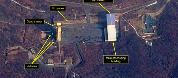 صورة بالقمر الصناعي لمحطة إطلاق سوهي في كوريا الشمالية - سبوتنيك عربي