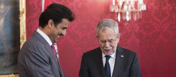 أمير قطر تميم بن حمد آل ثاني - كأس العالم 2022 - سبوتنيك عربي