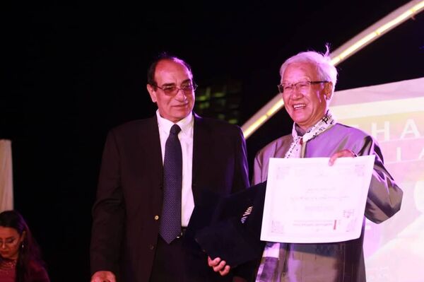 حفل ختام مهرجان شرم الشيخ للسينما الآسيوية، 8 مارس/آذار 2019 - سبوتنيك عربي