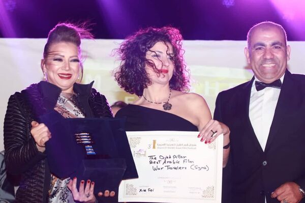 حفل ختام مهرجان شرم الشيخ للسينما الآسيوية، 8 مارس/آذار 2019 - سبوتنيك عربي