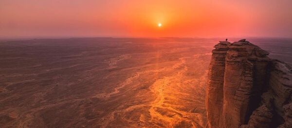 جبل الطويق في المملكة العربية السعودية - سبوتنيك عربي