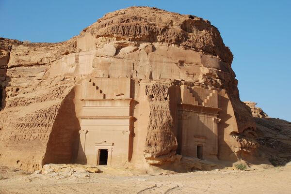 مدائن صالح في المملكة العربية السعودية مدائن صالح في المملكة العربية السعودية - سبوتنيك عربي