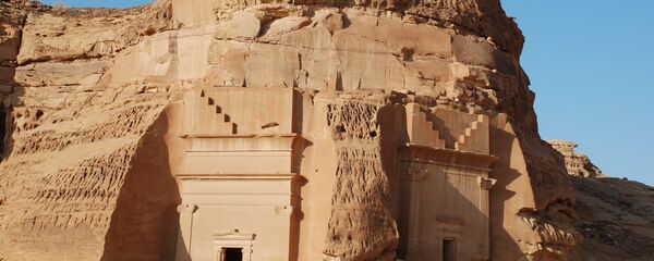 مدائن صالح في المملكة العربية السعودية - سبوتنيك عربي