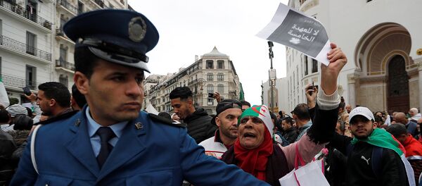 احتجاجات الجزائر احتجاجات الجزائر - سبوتنيك عربي