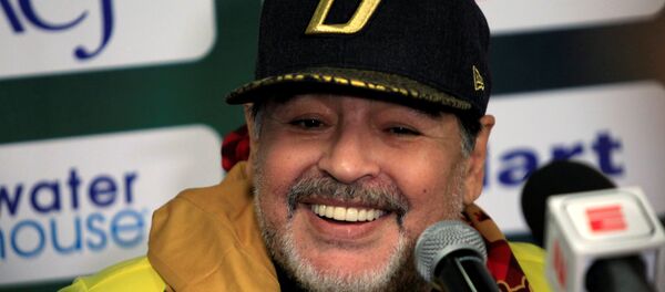 دييغو مارادونا - سبوتنيك عربي