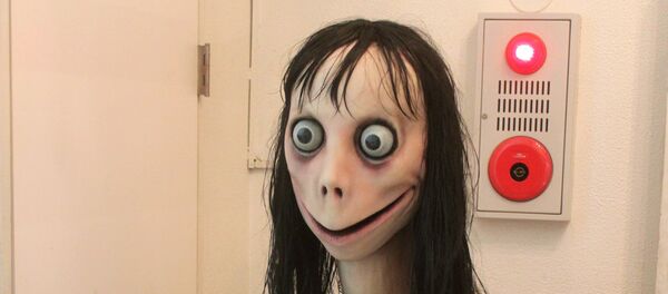 لعبة مومو المخيفة - سبوتنيك عربي