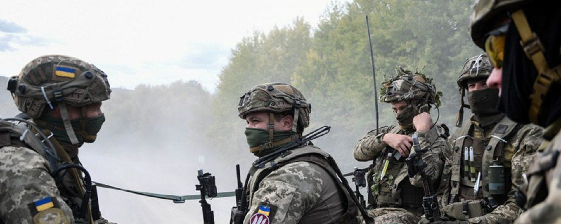 عسكريون أوكرانيون  - سبوتنيك عربي, 1920, 12.09.2022