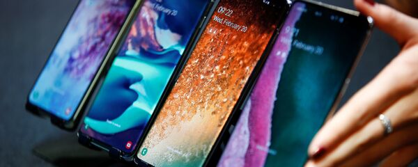 هواتف سامسونغ الذكية - سبوتنيك عربي