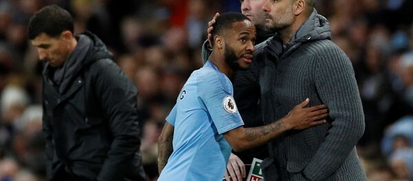  مباراة مانشستر سيتي وواتفورد - سبوتنيك عربي