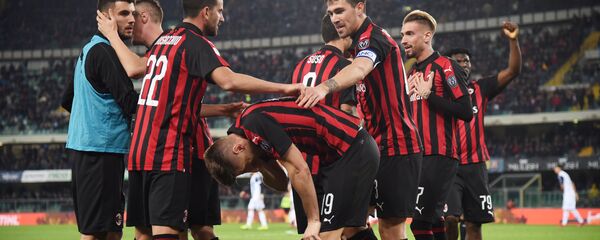 أي سي ميلان الإيطالي أي سي ميلان الإيطالي - سبوتنيك عربي