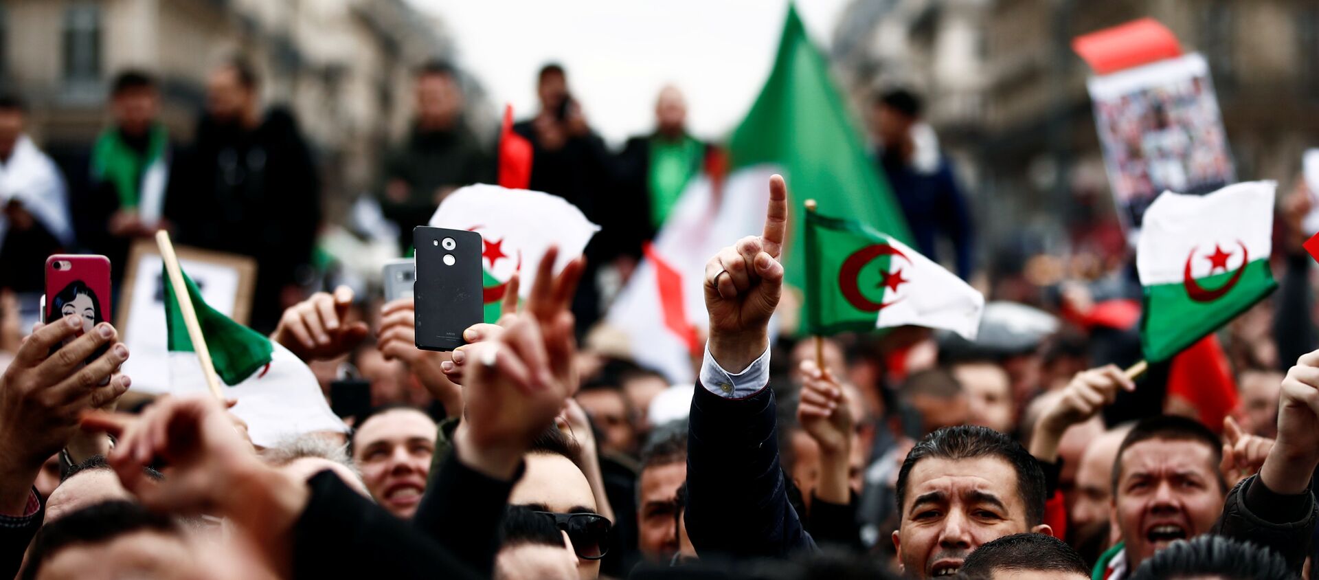 مظاهرات الجزائر - سبوتنيك عربي, 1920, 26.03.2021