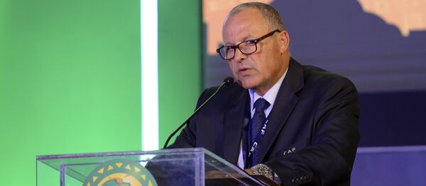 رئيس الاتحاد المصري لكرة القدم هاني أبو ريدة - سبوتنيك عربي