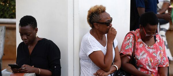 أهالي ضحايا الطائرة الإثيوبية المنكوبة - سبوتنيك عربي