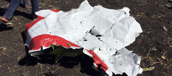 الطائرة الإثيوبية المنكوبة الطائرة الإثيوبية المنكوبة - سبوتنيك عربي