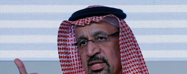 وزير الطاقة السعودي خالد الفالح وزير الطاقة السعودي خالد الفالح - سبوتنيك عربي