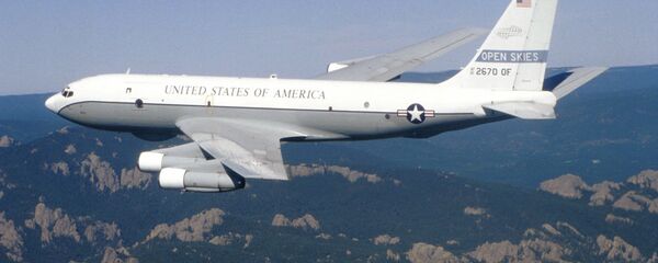 طائرة استطلاع أمريكية من طراز بوينغ OC-135B - سبوتنيك عربي