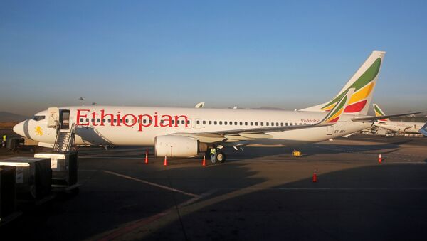 طائرة تابعة لخطوط الطيران الإثيوبية - سبوتنيك عربي